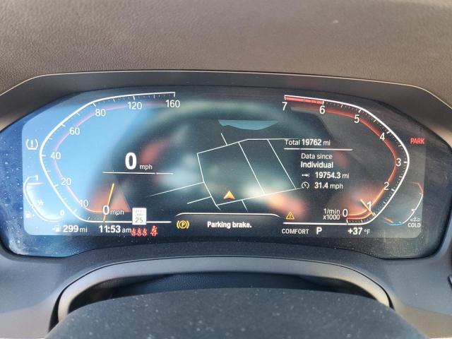 Photo 9 from auction – 2021 BMW 330XI with VIN 3MW5R7J04M8C14629