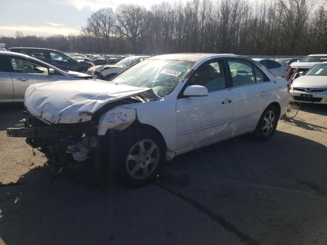 HYUNDAI SONATA SE 2007 with VIN 5NPEU46F67H168221 - Photo from auction