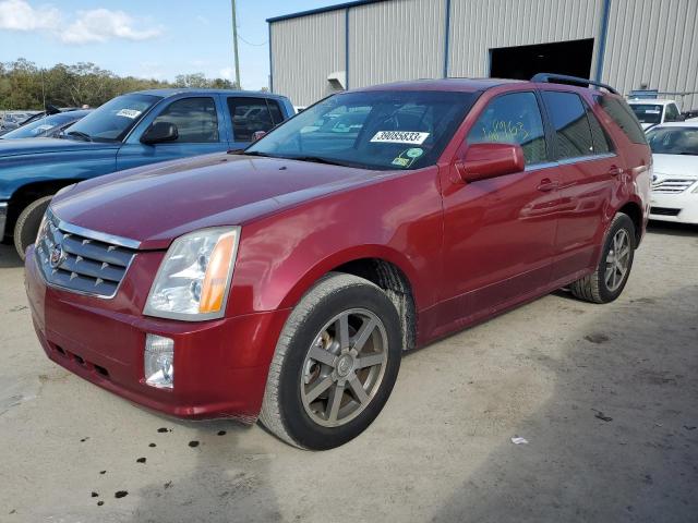 CADILLAC SRX 2004 with VIN 1GYEE63A240149511 - Photo from auction