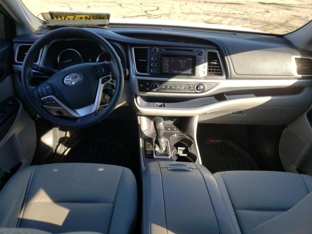 Photo 8 from auction – 2016 TOYOTA HIGHLANDER with VIN 5TDBKRFH2GS330878