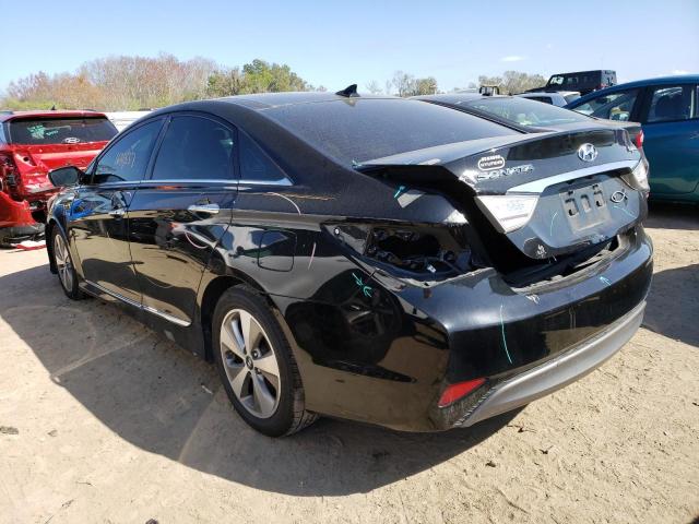 Photo 2 from auction – 2012 HYUNDAI SONATA HYB with VIN KMHEC4A42CA032223