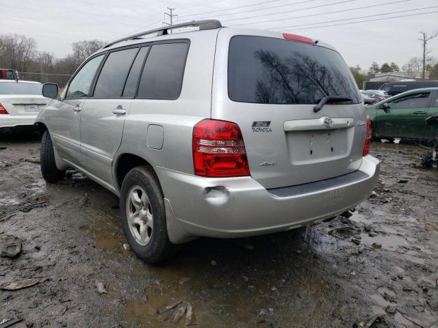 Photo 3 from auction – 2001 TOYOTA HIGHLANDER with VIN JTEHD21A810008855