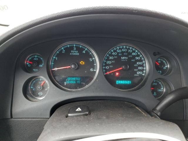 Photo 9 from auction – 2008 CHEVROLET AVALANCHE with VIN 3GNEC12098G169271