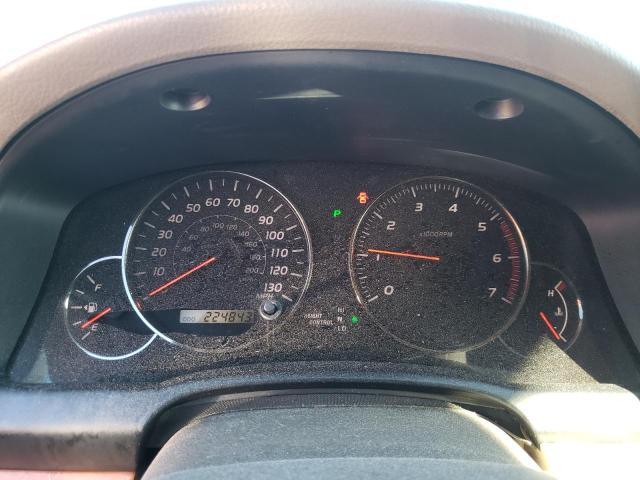 Photo 9 from auction – 2004 LEXUS GX 470 with VIN JTJBT20X540024967