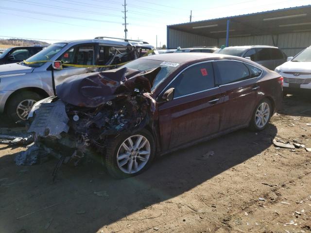 TOYOTA AVALON BAS 2013 with VIN 4T1BK1EB0DU047249 - Photo from auction