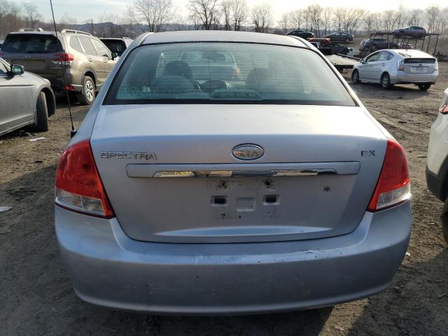 Foto 6 de la subasta – 2007 KIA SPECTRA con VIN KNAFE121975431678