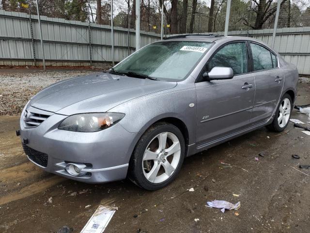 MAZDA 3 S 2005 with VIN JM1BK323751256584 - Photo from auction