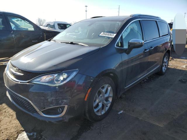 CHRYSLER PACIFICA L 2019 with VIN 2C4RC1GG9KR668203 - Photo from auction