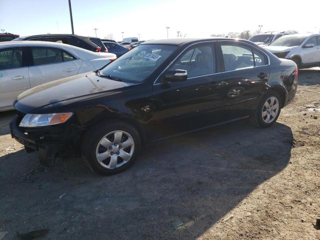 KIA OPTIMA LX 2009 with VIN KNAGE228195335053 - Photo from auction