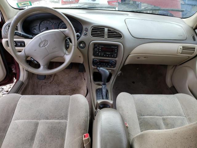 Photo 8 from auction – 2000 OLDSMOBILE INTRIGUE G with VIN 1G3WS52H6YF147274