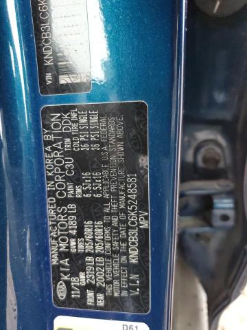 Photo 14 from auction – 2019 KIA NIRO FE with VIN KNDCB3LC6K5248581