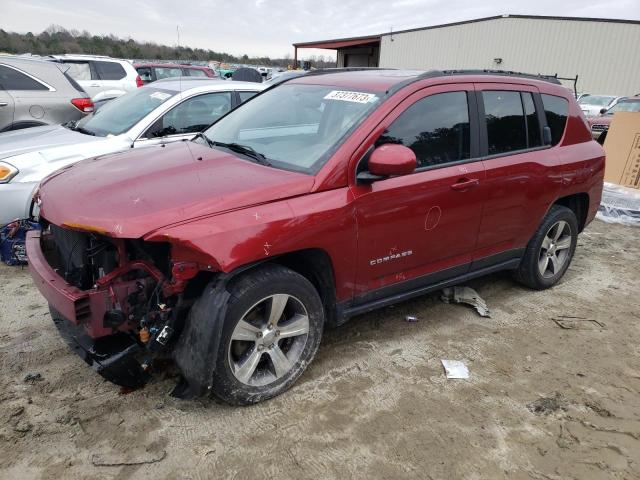 JEEP COMPASS LA 2017 with VIN 1C4NJDEB4HD110316 - Photo from auction