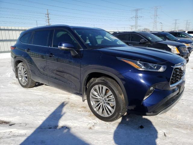 صورة رقم 4 من المزاد - 2021 TOYOTA HIGHLANDER مع VIN 5TDFZRBH0MS085237