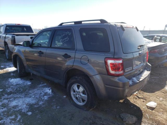 Photo 2 from auction – 2011 FORD ESCAPE XLT with VIN 1FMCU0DG4BKB97265