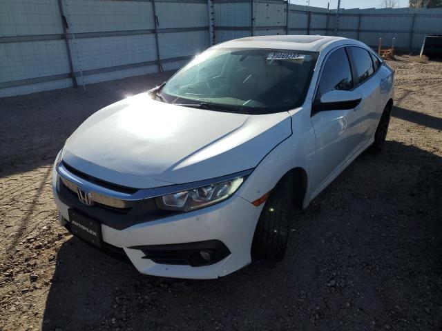 HONDA CIVIC EXL 2017 with VIN 19XFC1F75HE027824 - Photo from auction