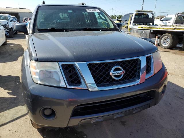Photo 5 from auction – 2011 NISSAN PATHFINDER with VIN 5N1AR1NNXBC617732