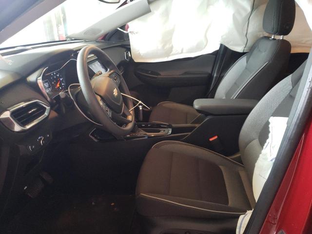 Photo 7 from auction – 2021 CHEVROLET TRAILBLAZR with VIN KL79MPS25MB143522
