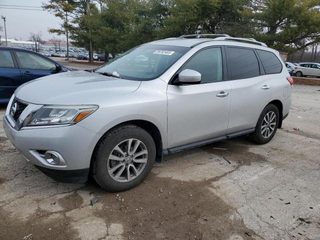 NISSAN PATHFINDER 2016 with VIN 5N1AR2MM3GC666809 - Photo from auction