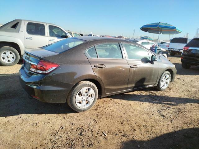 Photo 3 from auction – 2013 HONDA CIVIC LX with VIN 2HGFB2F56DH589433