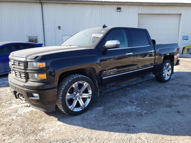CHEVROLET SILVERADO 2015 with VIN 3GCUKSEJ6FG472829 - Photo from auction