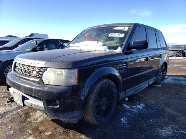 LAND ROVER RANGE ROVE 2013 with VIN SALSK2D48DA763677 - Photo from auction