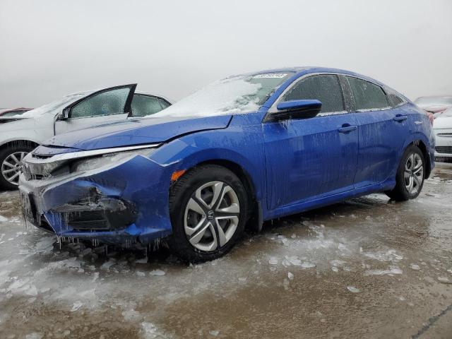 HONDA CIVIC LX 2016 with VIN 19XFC2F55GE009035 - Photo from auction