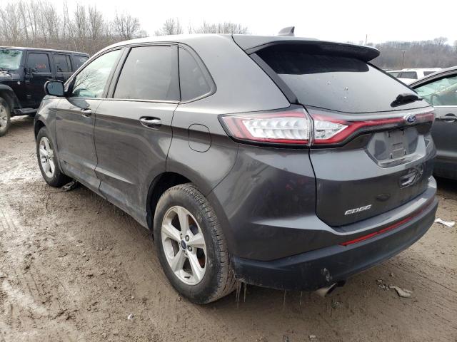 Photo 2 from auction – 2017 FORD EDGE SE with VIN 2FMPK4G91HBC53287