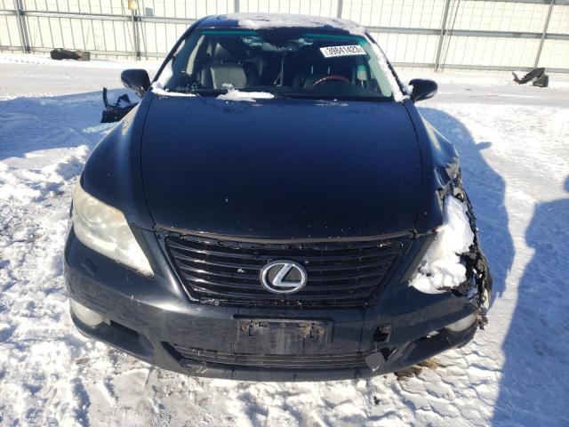 Photo 5 from auction – 2010 LEXUS LS 460 with VIN JTHBL5EF7A5099607