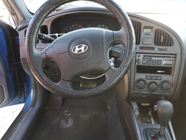 Photo 8 from auction – 2005 HYUNDAI ELANTRA with VIN KMHDN46D85U024210