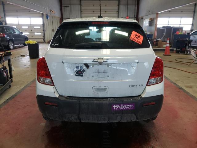 Photo 6 from auction – 2016 CHEVROLET TRAX LS with VIN 3GNCJKSB0GL228623
