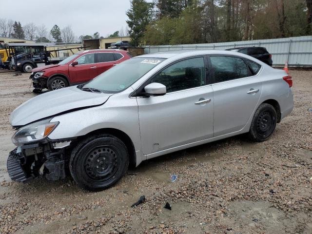 NISSAN SENTRA S 2017 with VIN 3N1AB7AP2HY323053 - Photo from auction