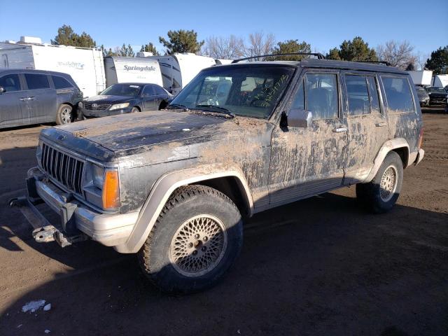 JEEP CHEROKEE C 1996 with VIN 1J4FJ78S5TL243824 - Photo from auction