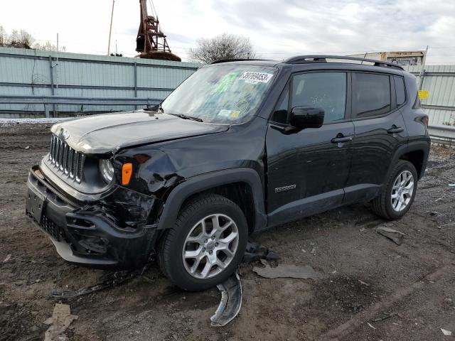 JEEP RENEGADE L 2017 with VIN ZACCJBBB2HPF56532 - Photo from auction