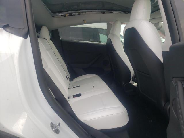 Photo 11 from auction – 2022 TESLA MODEL Y with VIN 7SAYGDEF9NF572523