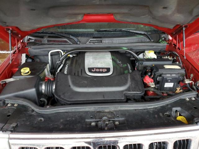 Photo 12 from auction – 2006 JEEP COMMANDER with VIN 1J8HG58256C318813