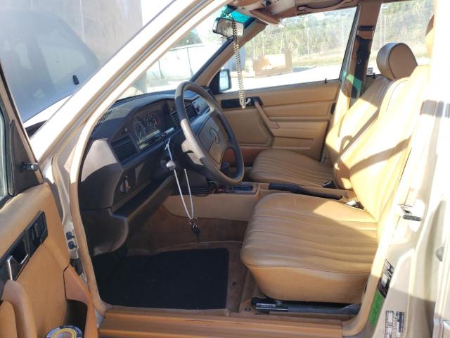 Photo 7 from auction – 1989 MERCEDES-BENZ 190 E with VIN WDBDA29DXKF584664