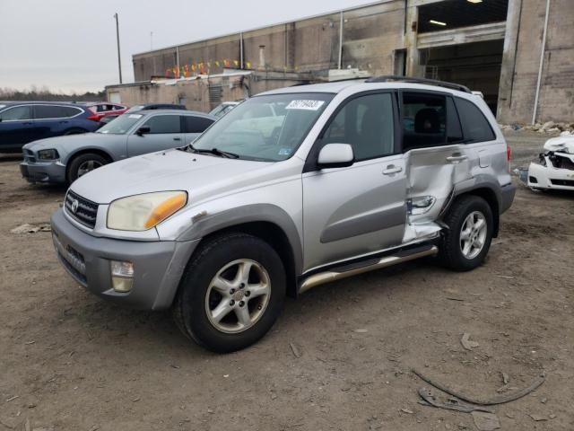 TOYOTA RAV4 2001 with VIN JTEHH20V010087222 - Photo from auction