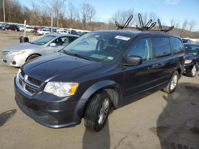 DODGE GRAND CARA 2014 with VIN 2C4RDGCG5ER197127 - Photo from auction