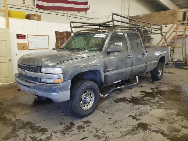 CHEVROLET SILVERADO 2002 with VIN 1GCHK23U82F168248 - Photo from auction