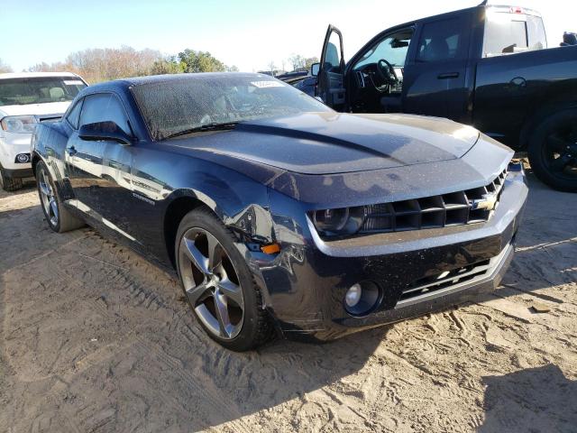 Photo 4 from auction – 2013 CHEVROLET CAMARO LT with VIN 2G1FC1E38D9200395