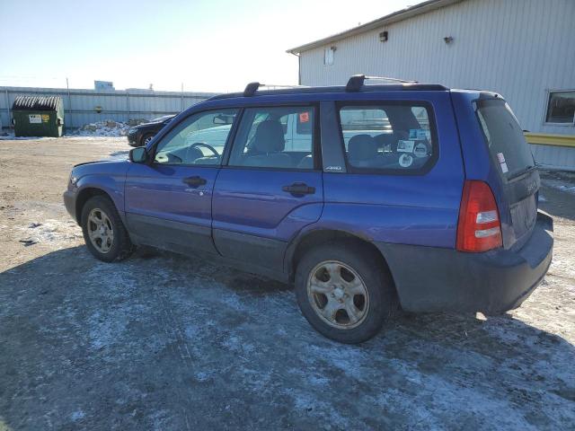 Photo 2 from auction – 2004 SUBARU FORESTER 2 with VIN JF1SG63624H705242
