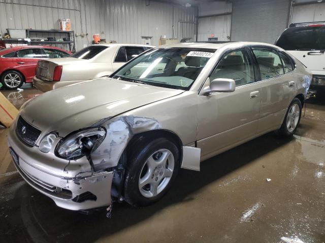 LEXUS GS 300 1998 with VIN JT8BD68S1W0045607 - Photo from auction