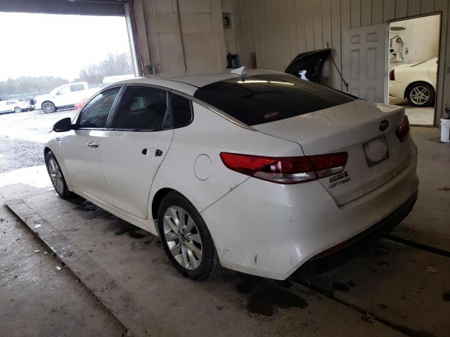 Photo 2 from auction – 2016 KIA OPTIMA LX with VIN 5XXGT4L38GG061124