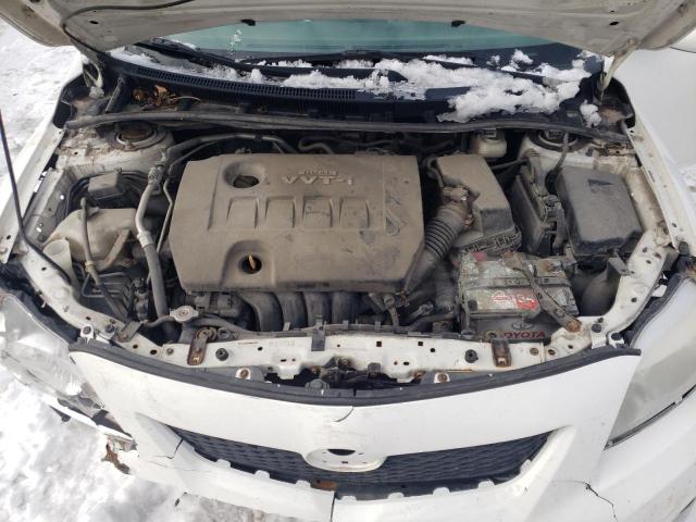 Photo 11 from auction – 2009 TOYOTA COROLLA BA with VIN 2T1BU40E19C017957
