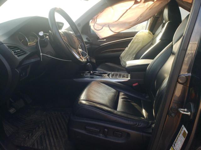 Photo 7 from auction – 2014 ACURA MDX TECHNO with VIN 5FRYD4H41EB032338