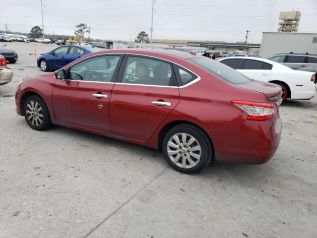 Photo 2 from auction – 2015 NISSAN SENTRA S with VIN 3N1AB7AP1FL663093
