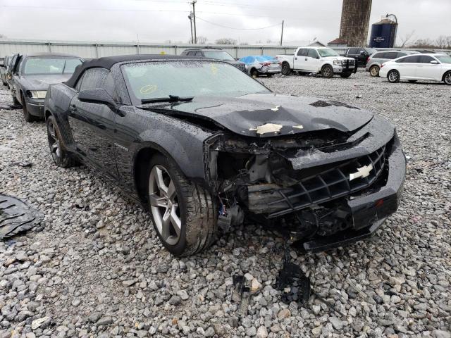 Photo 4 from auction – 2012 CHEVROLET CAMARO 2SS with VIN 2G1FK3DJ7C9199463