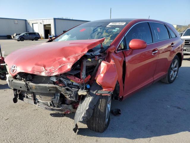TOYOTA VENZA 2010 with VIN 4T3ZK3BB2AU028218 - Photo from auction