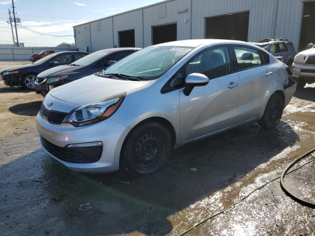 KIA RIO LX 2017 with VIN KNADM4A36H6072235 - Photo from auction