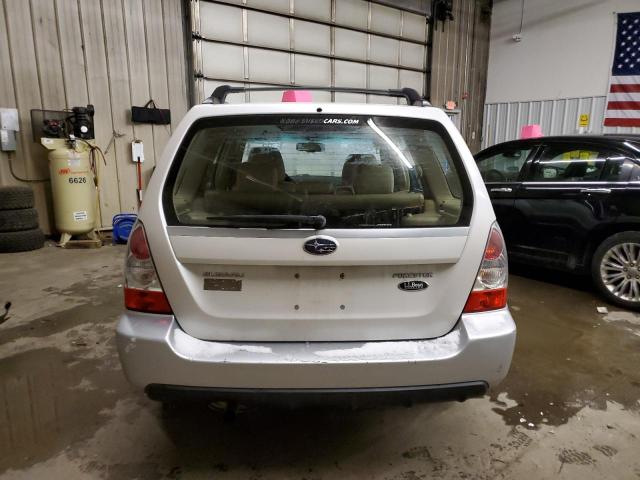 Photo 6 from auction – 2007 SUBARU FORESTER 2 with VIN JF1SG676X7H706203